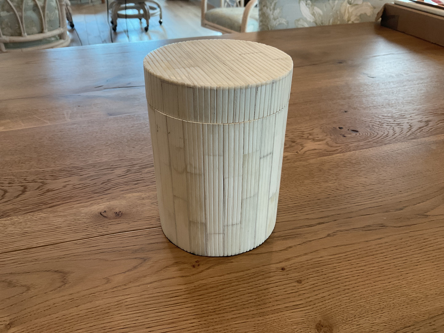 Round Bone Box Large