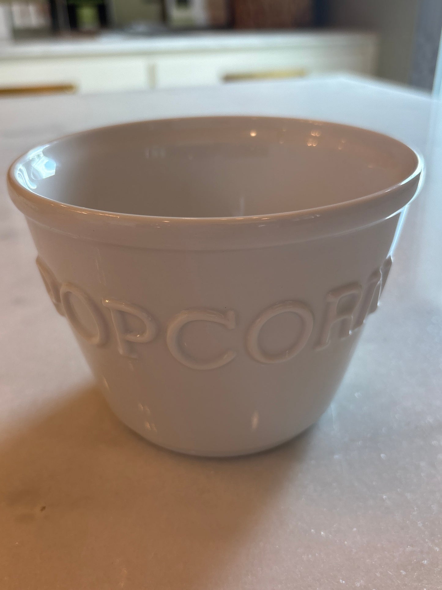Popcorn small bowl