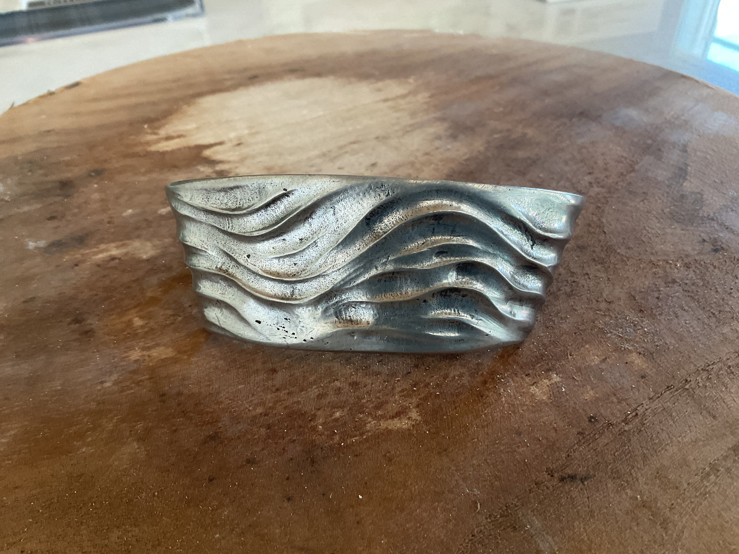 Pewter cup pull hardware