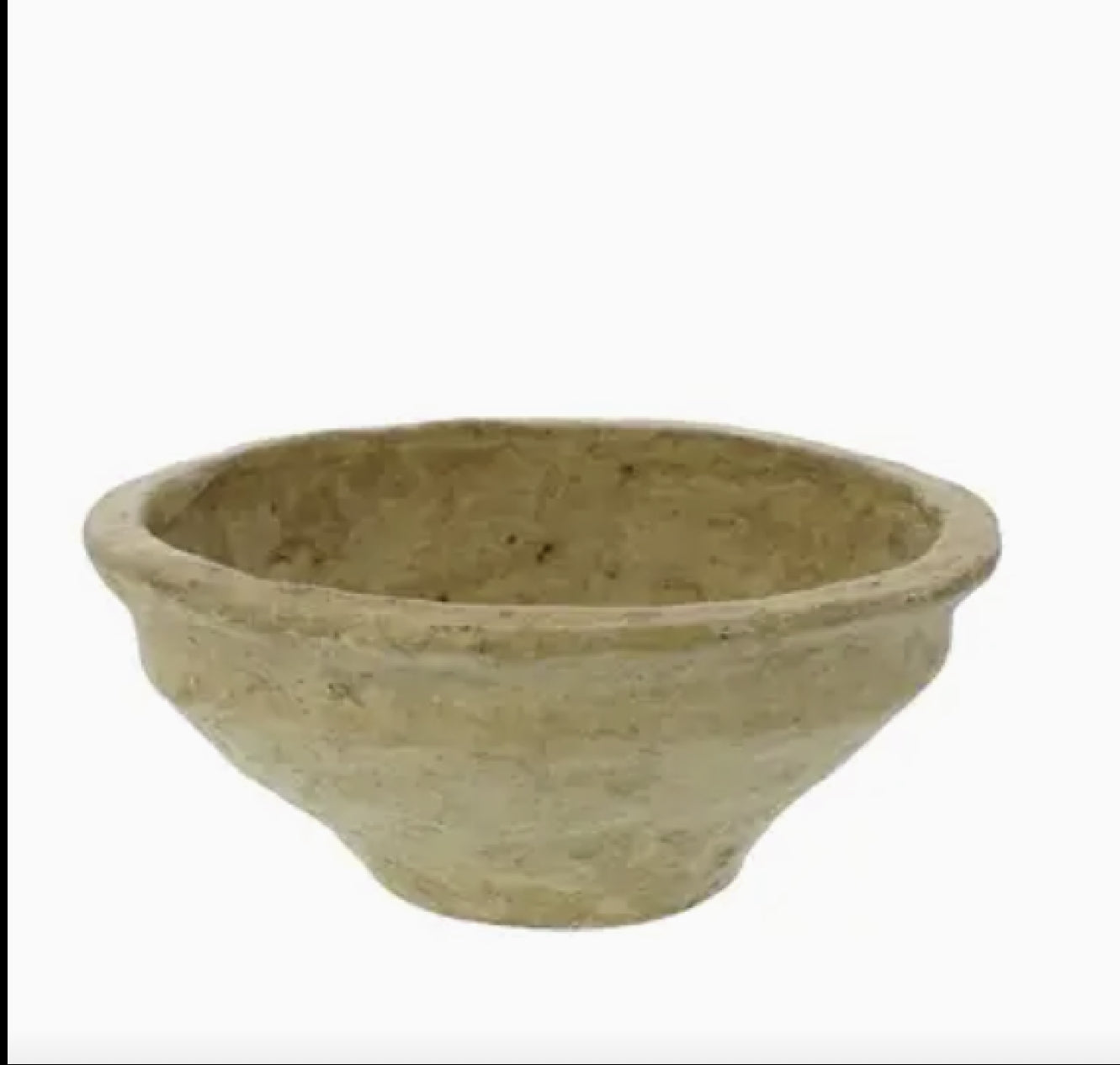 Paper Mache Bowl - Large