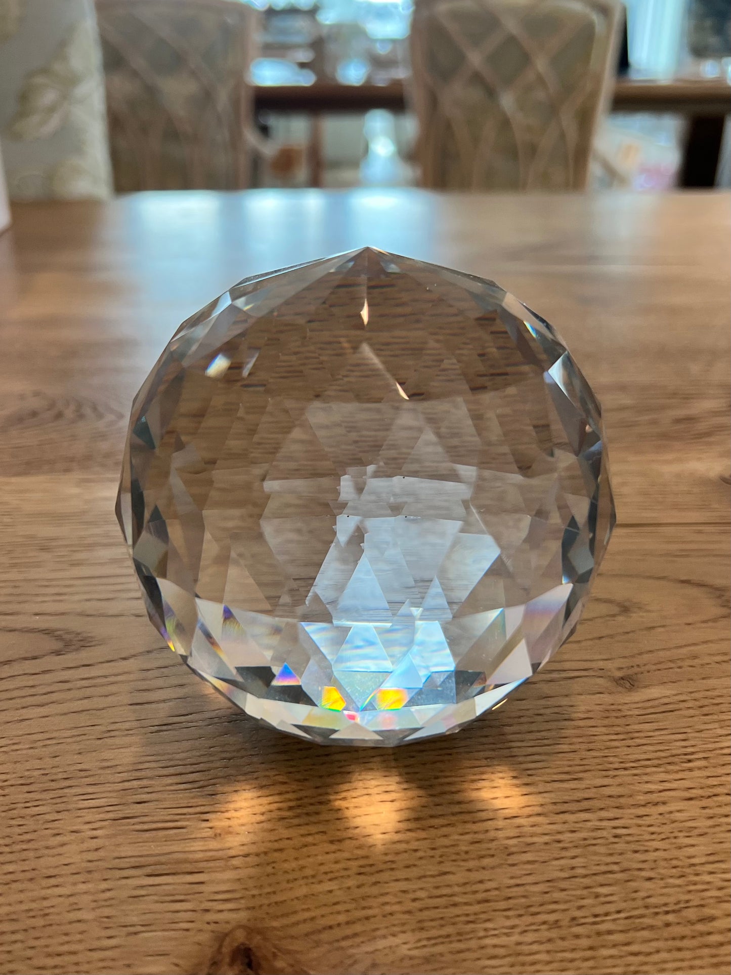 Crystal decorative ball