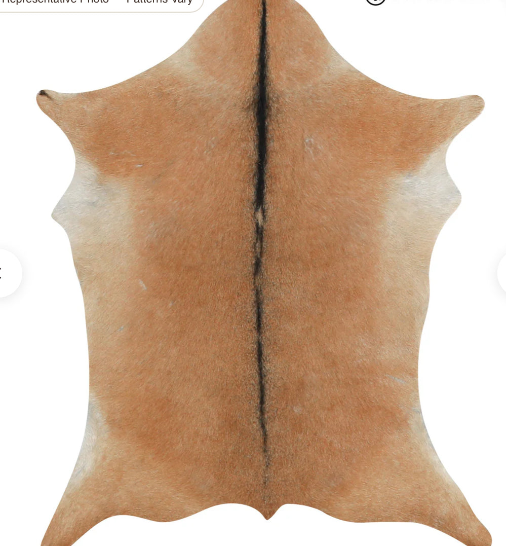 Goat Skin Rug