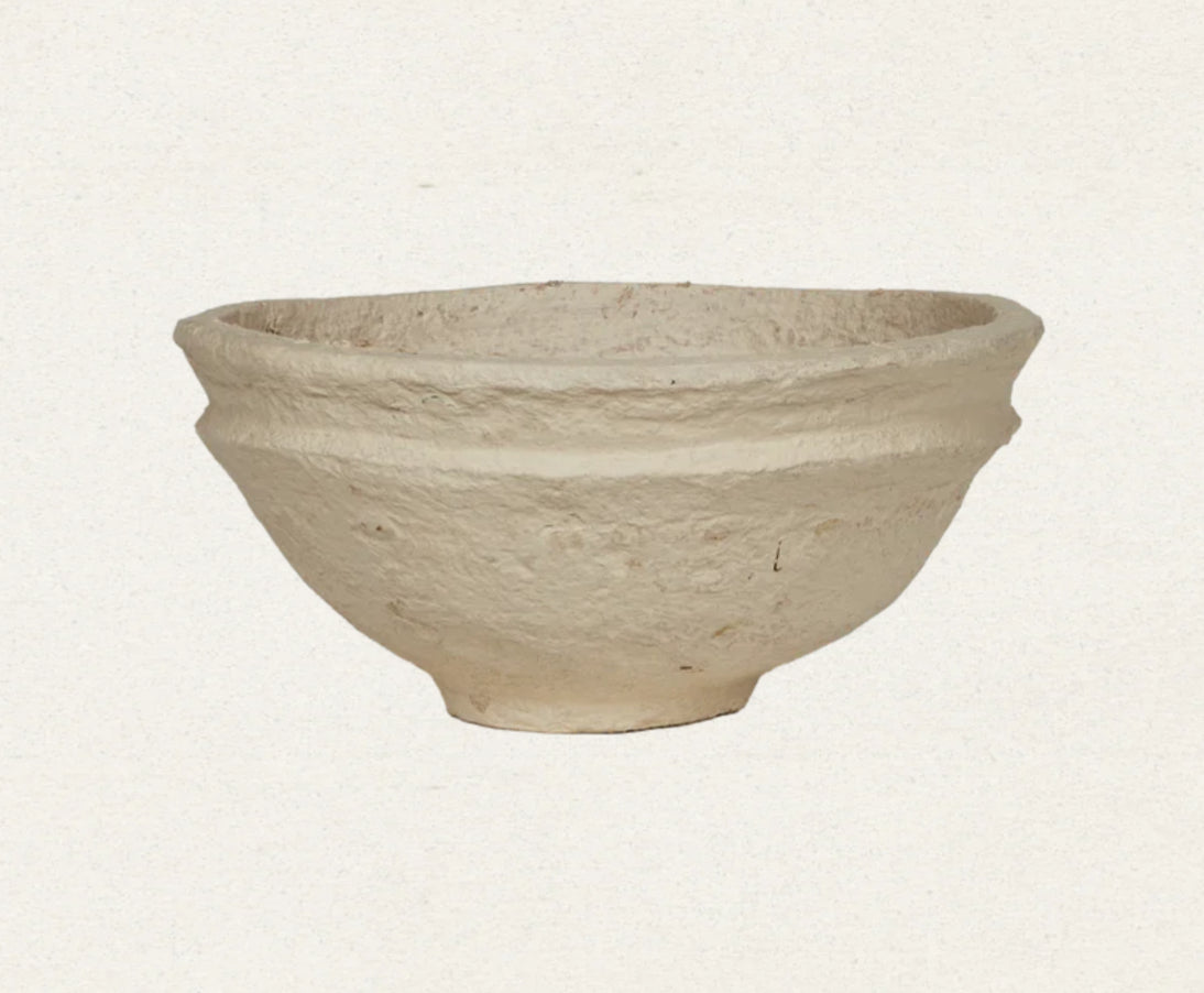 Paper Mache Bowl - Medium