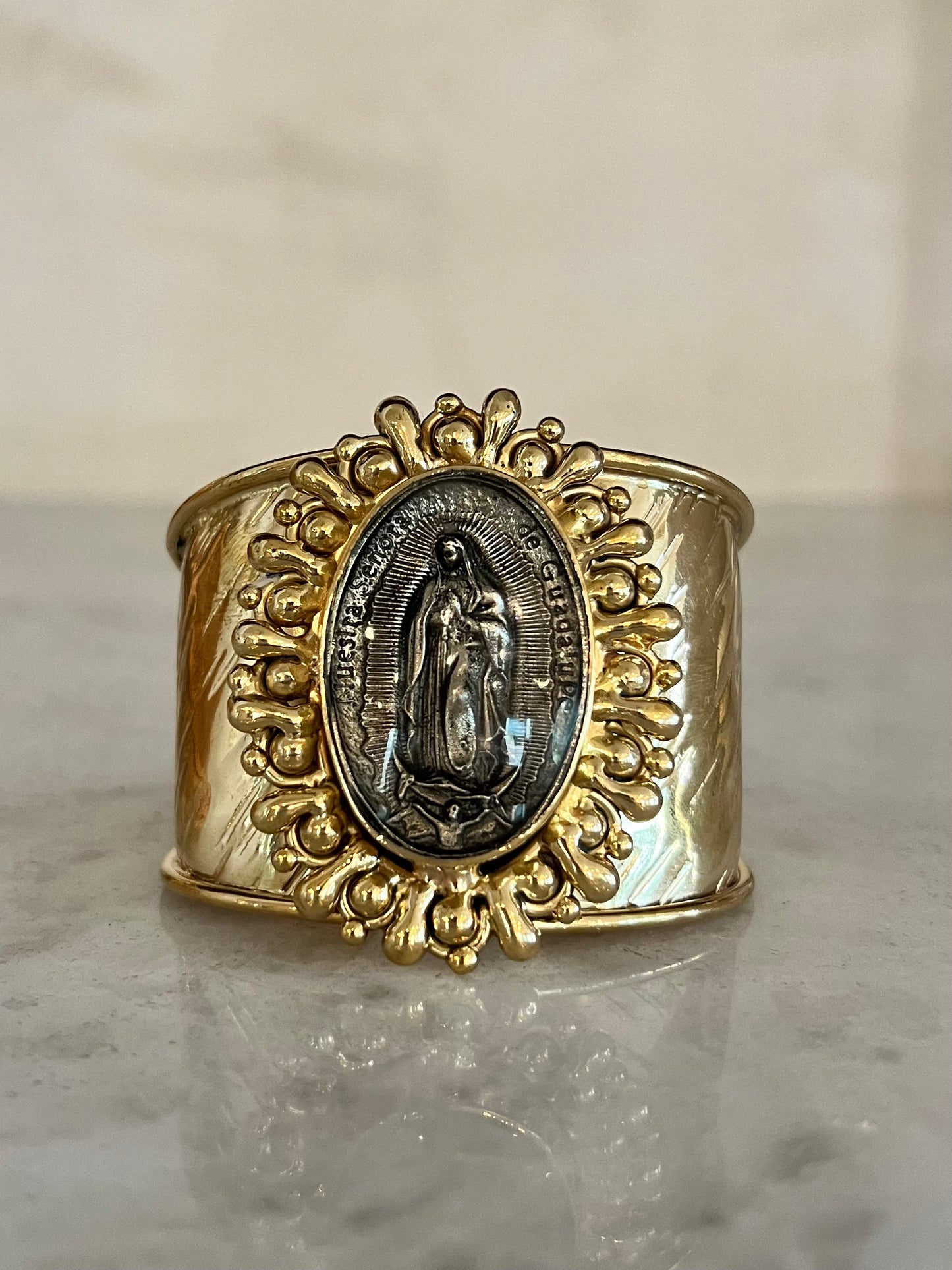 Virgin Guadalupe Cuff