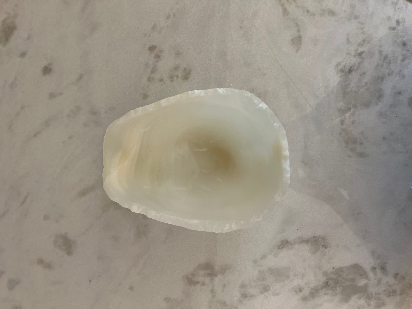 Raw Edge Onyx Bowl - Medium