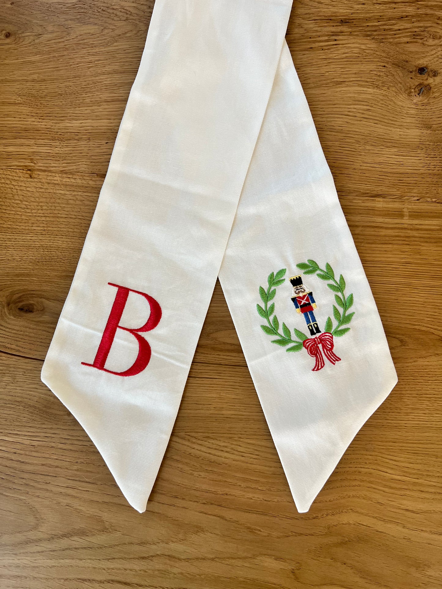 Custom Wreath Sash