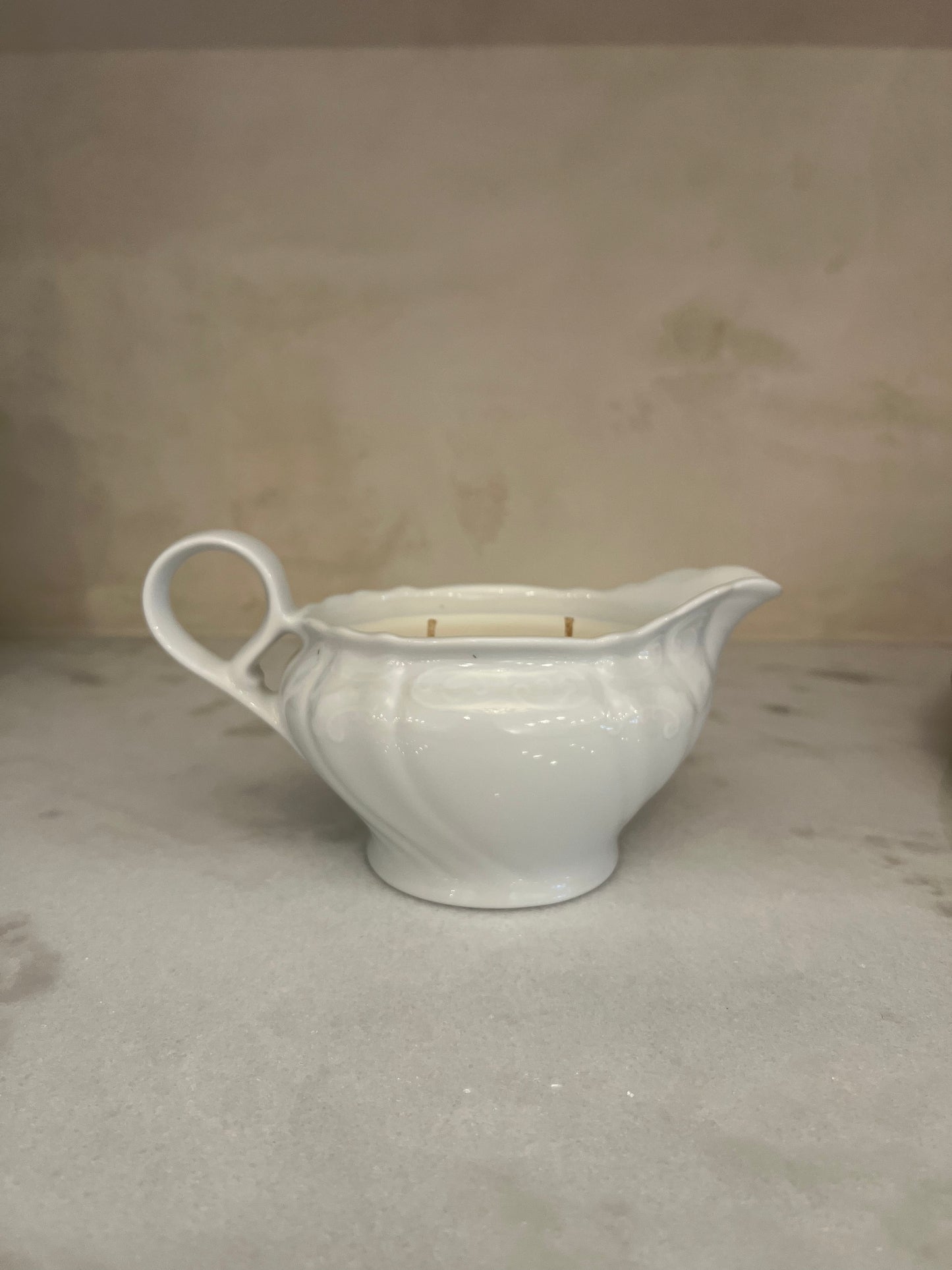 Vintage White Fraser Fir Candle