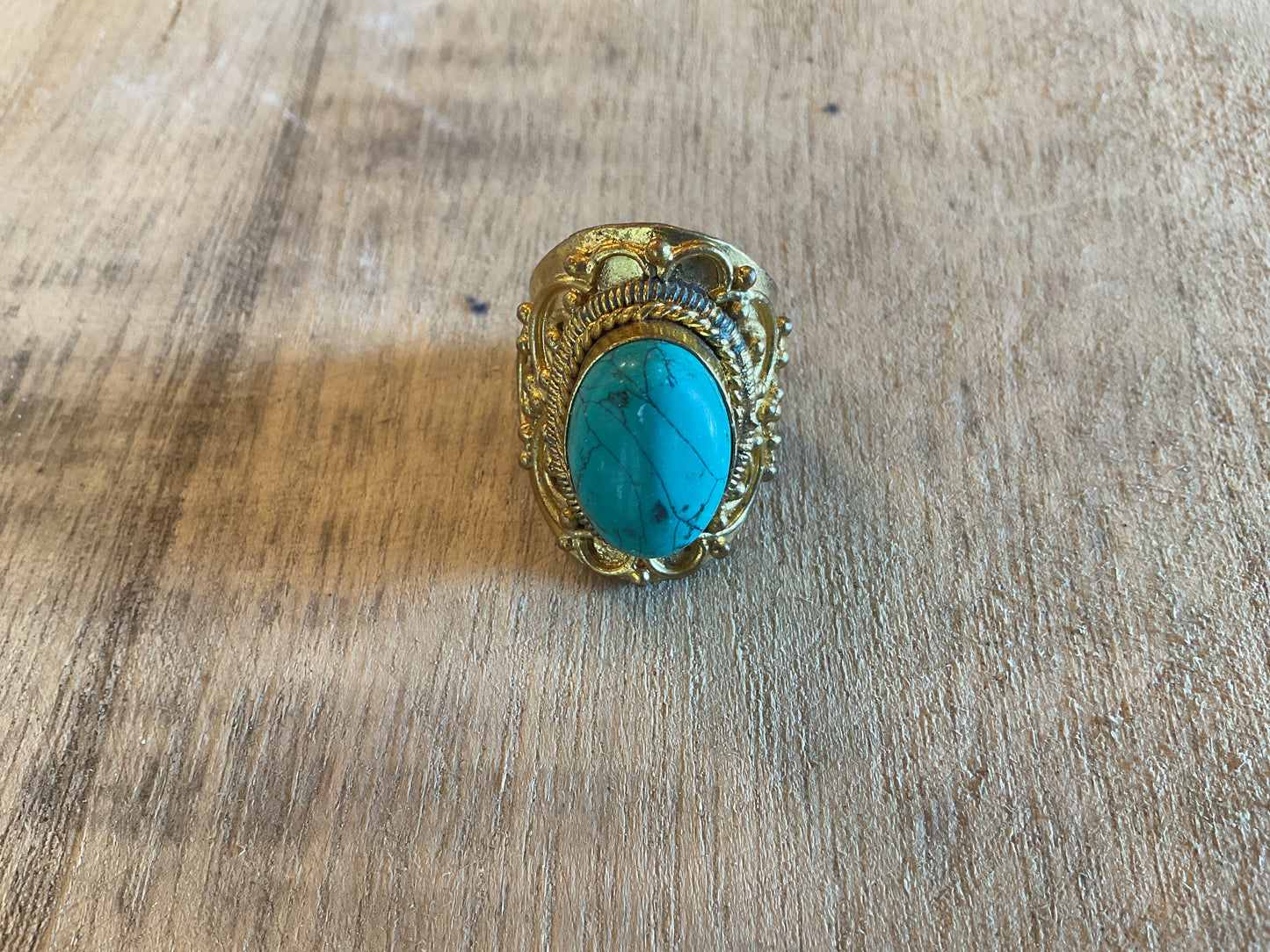 Vintage Turquoise Ring