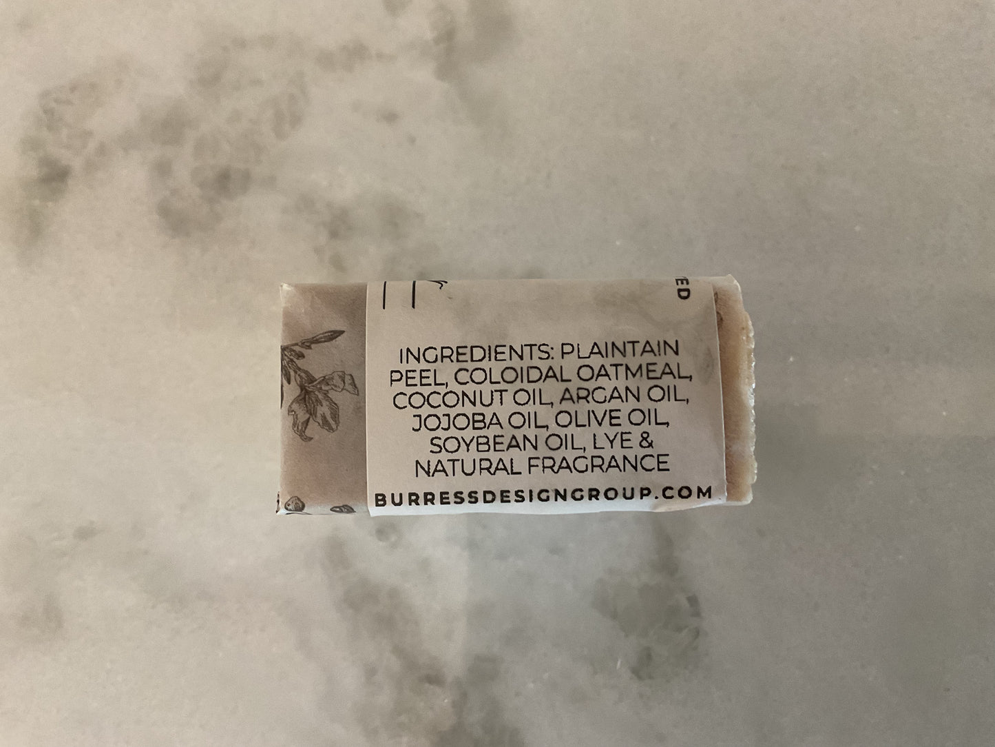 Hearth Oatmeal & Plantain Soap