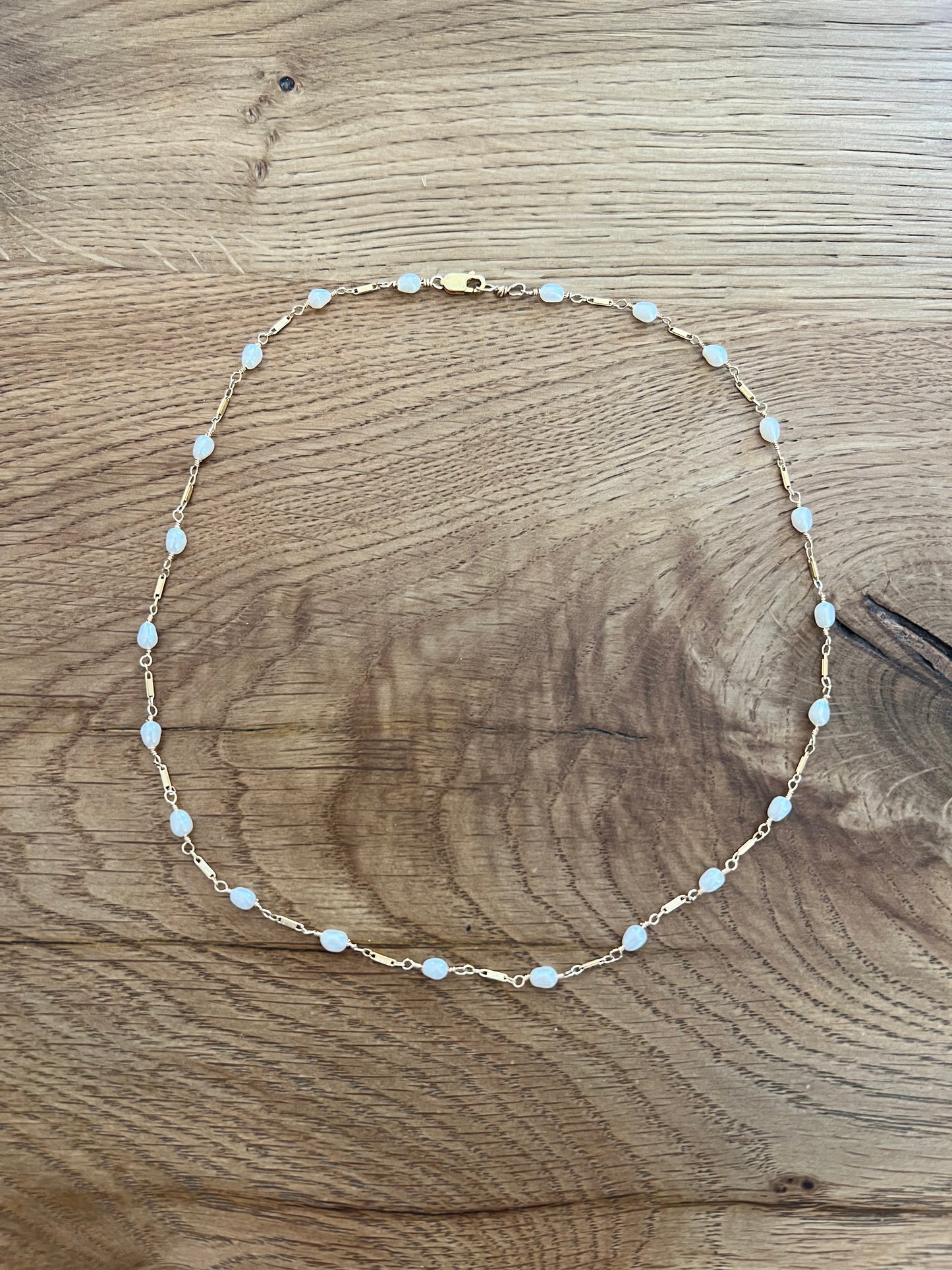 Aria Pearls Necklace