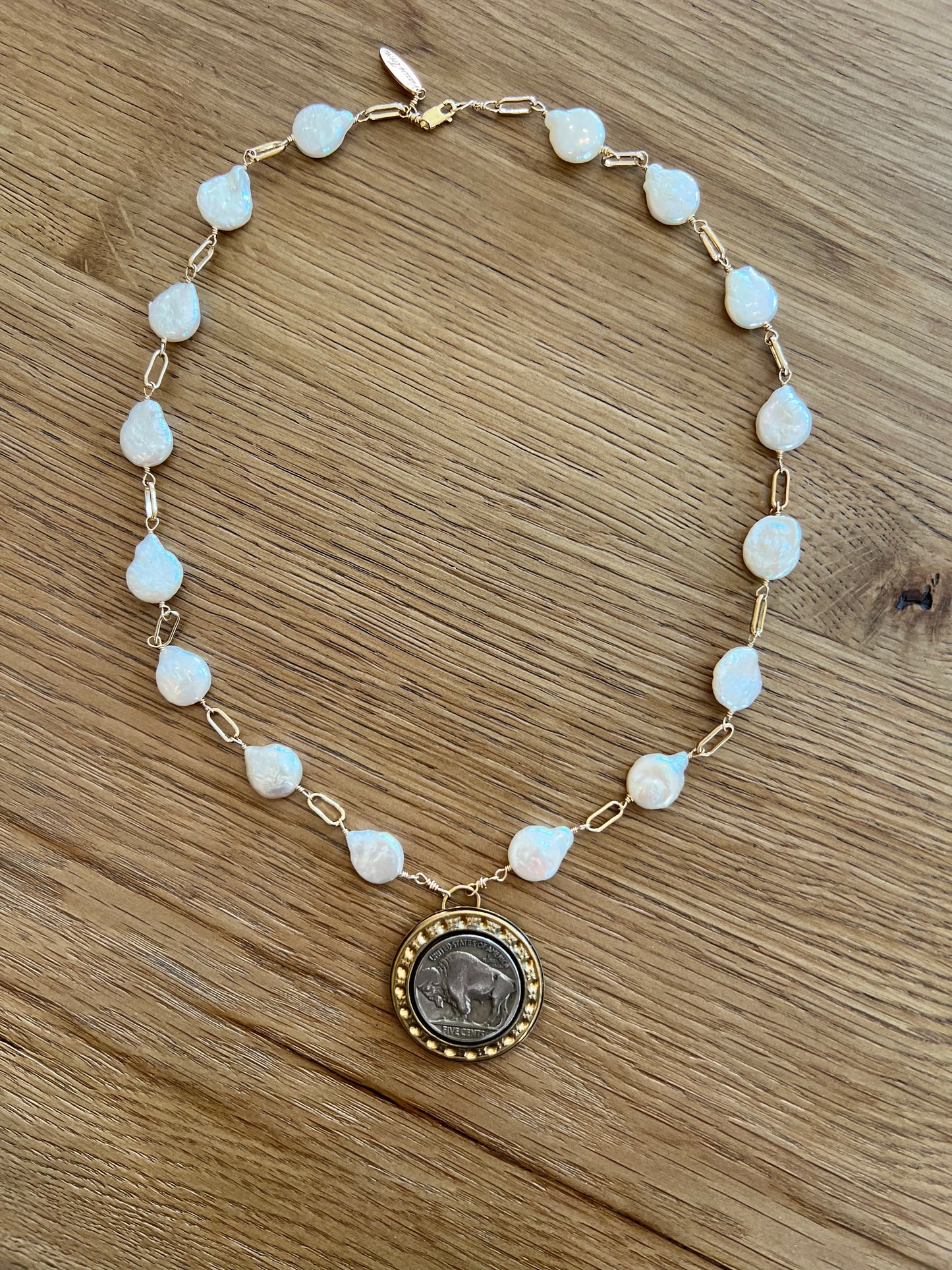 Queen Buffalo Pendent