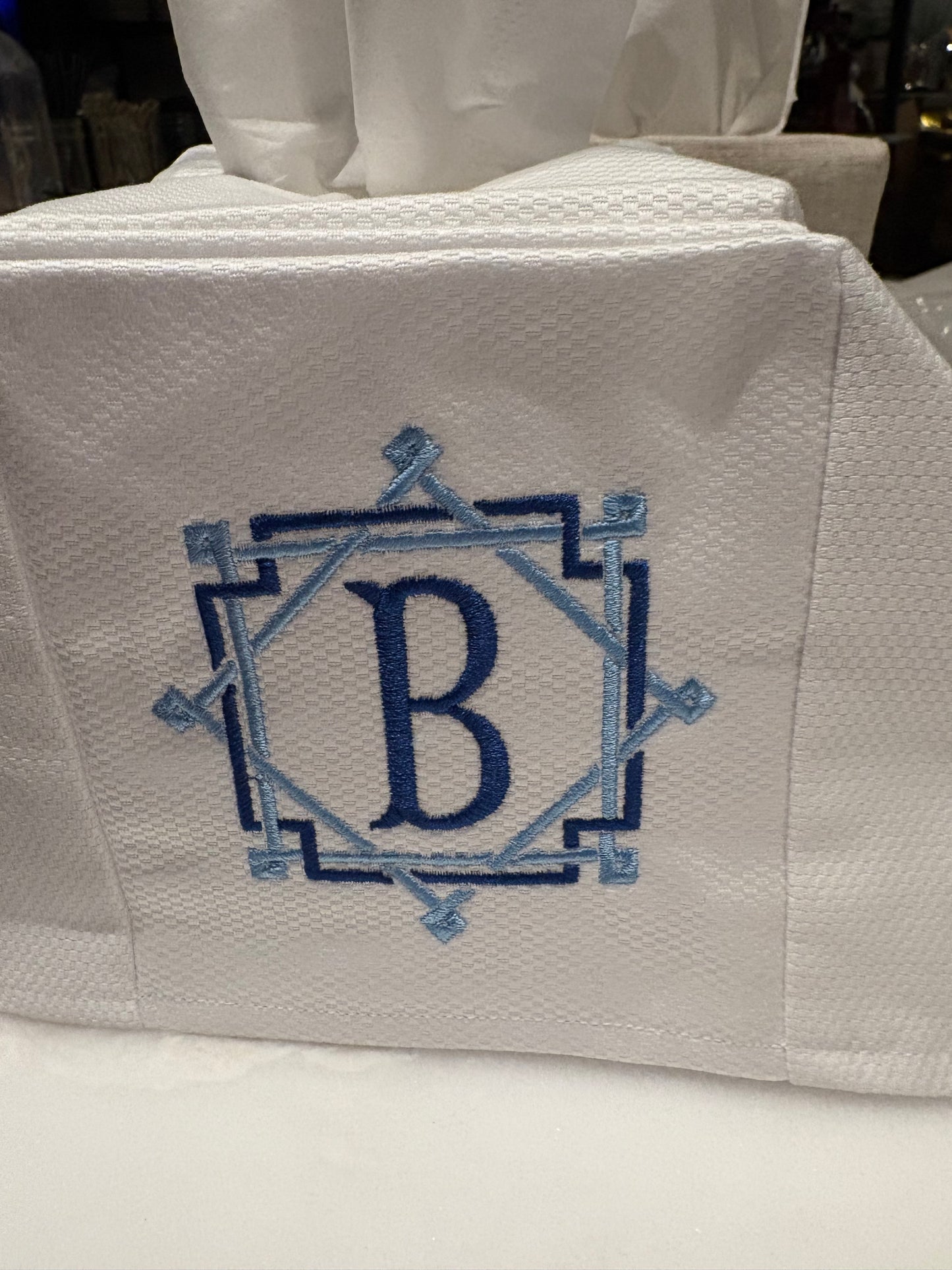 Custom Tissue Cover