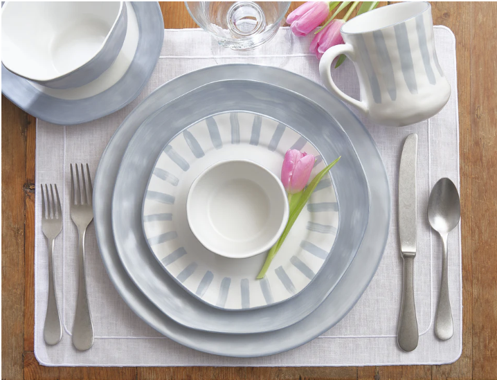 Azores Dinner Plate - Blue Lagoon