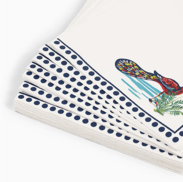 Chinoiserie Plates + Napkins | Curated Bundle Option