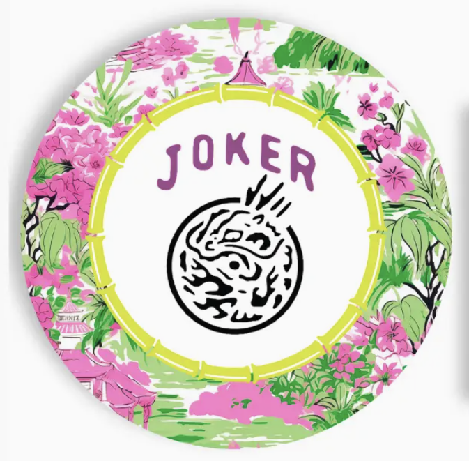 Mahjong Pink/Green Plates