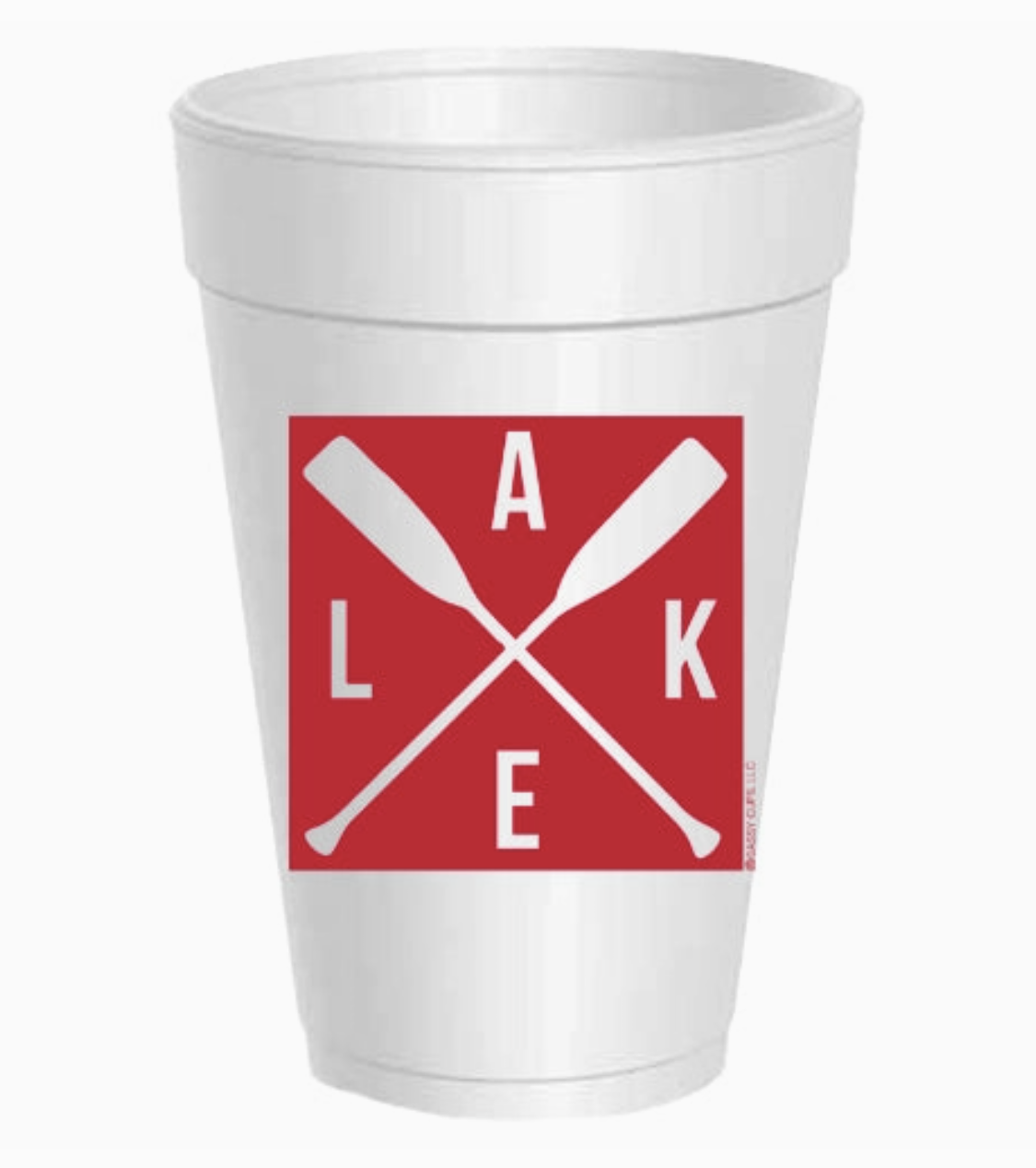 Lake Paddles Cups - 10 Pack