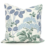 Thibaut Lavender and Blue Meadow Garden Pillow Decorative Pillow