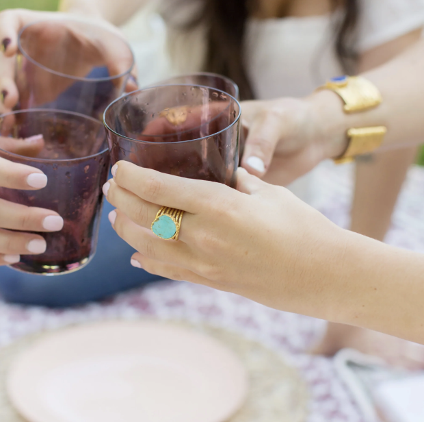 Stackable Ring - Turquoise