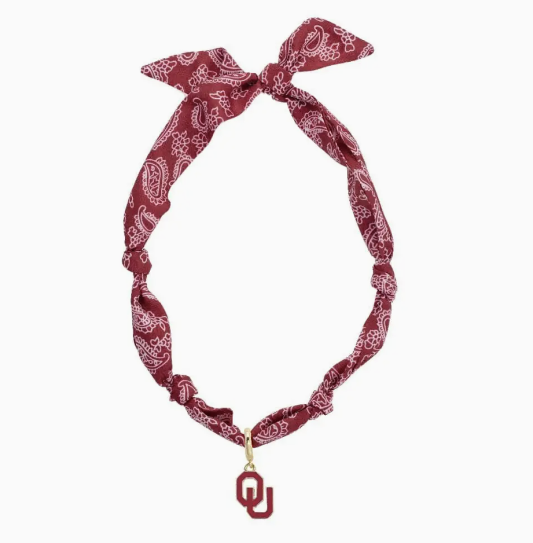 Game Day Scarf Necklace
