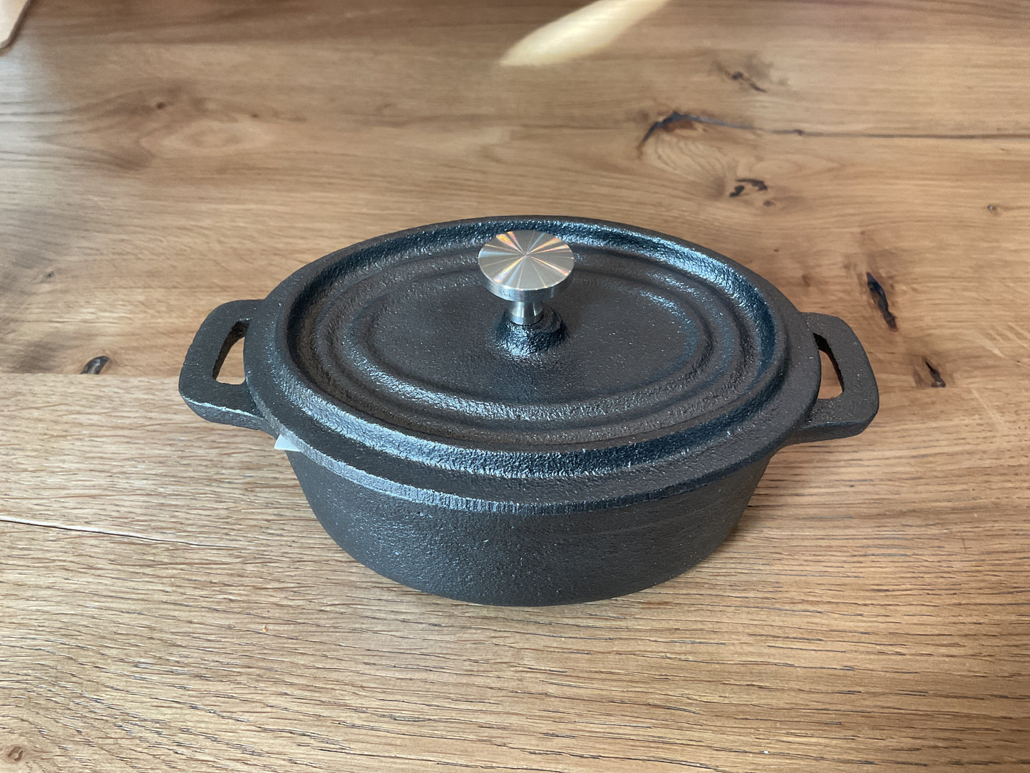 Mini Cast Iron Serving Pot