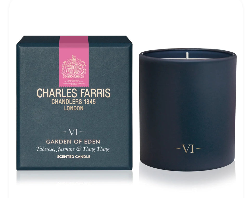 Charles Farris Garden of Eden Single Wick