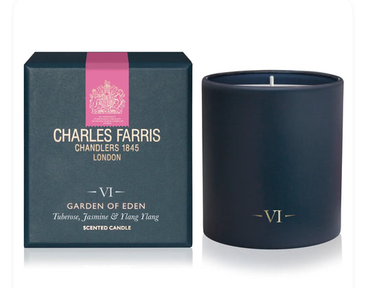 Charles Farris Garden of Eden Single Wick