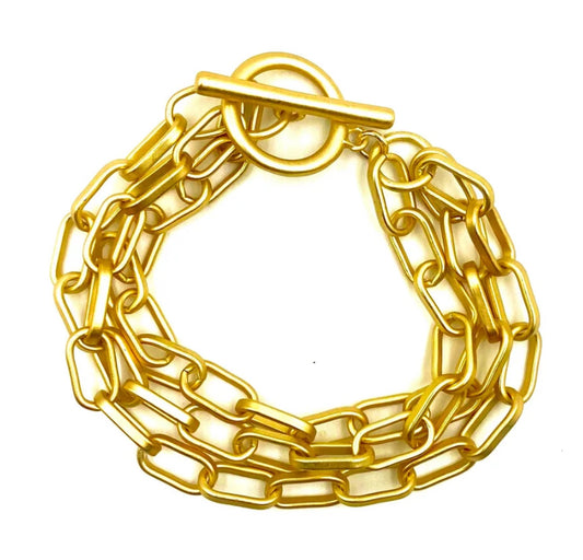 Trip Toggle Bracelet