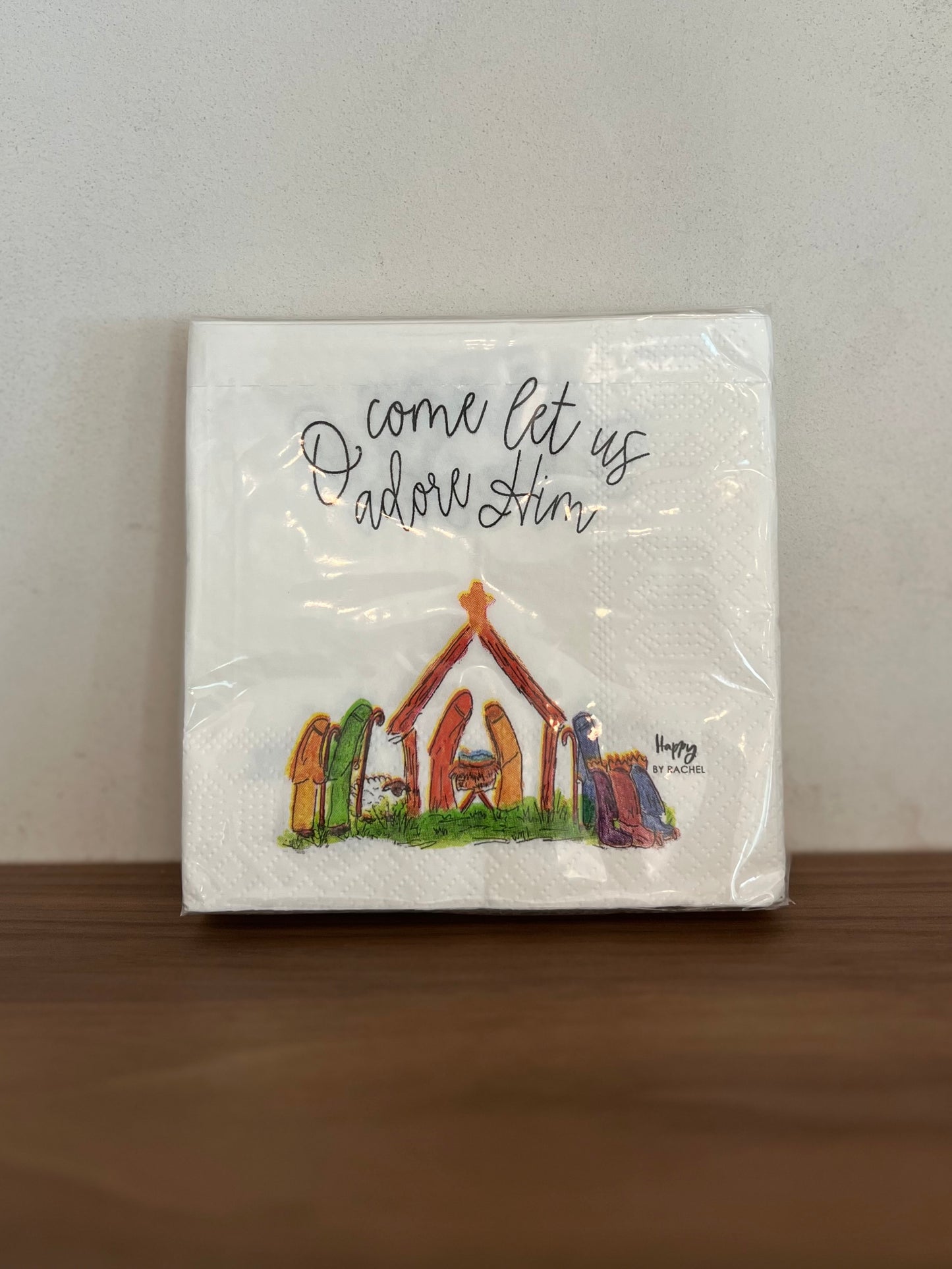 Nativity Cocktail Napkins