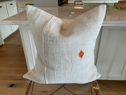 Round Top Pillow Size 20x20