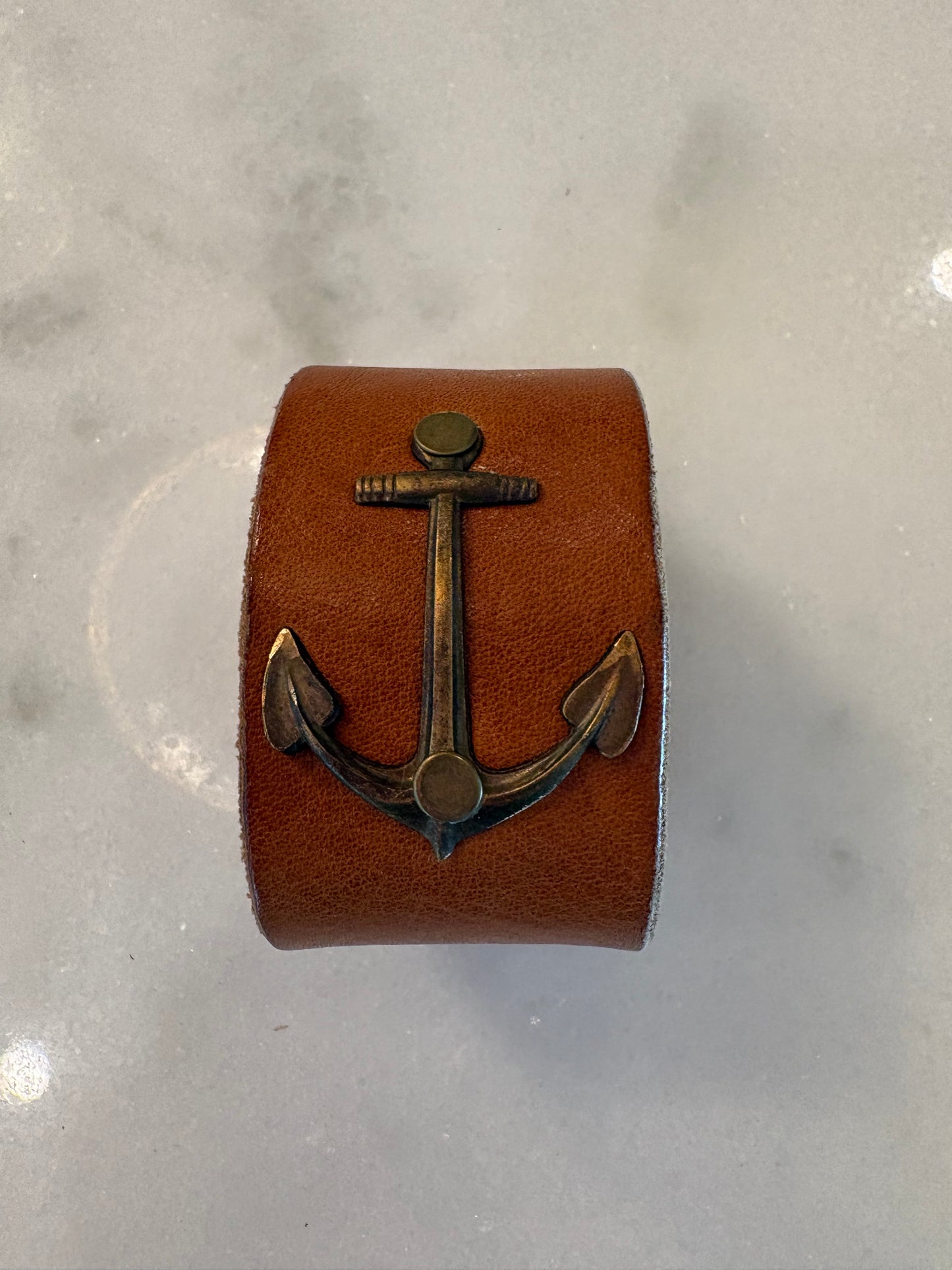 Leather cuffs, assorted designs