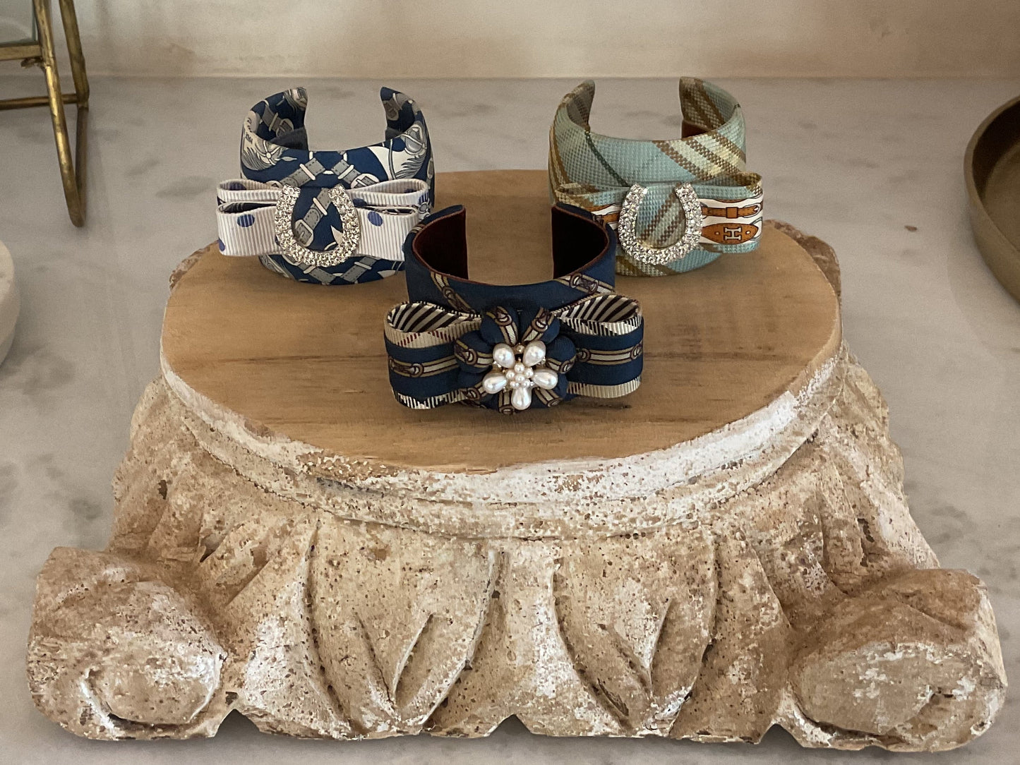 Vintage Designer Cuff Bracelets