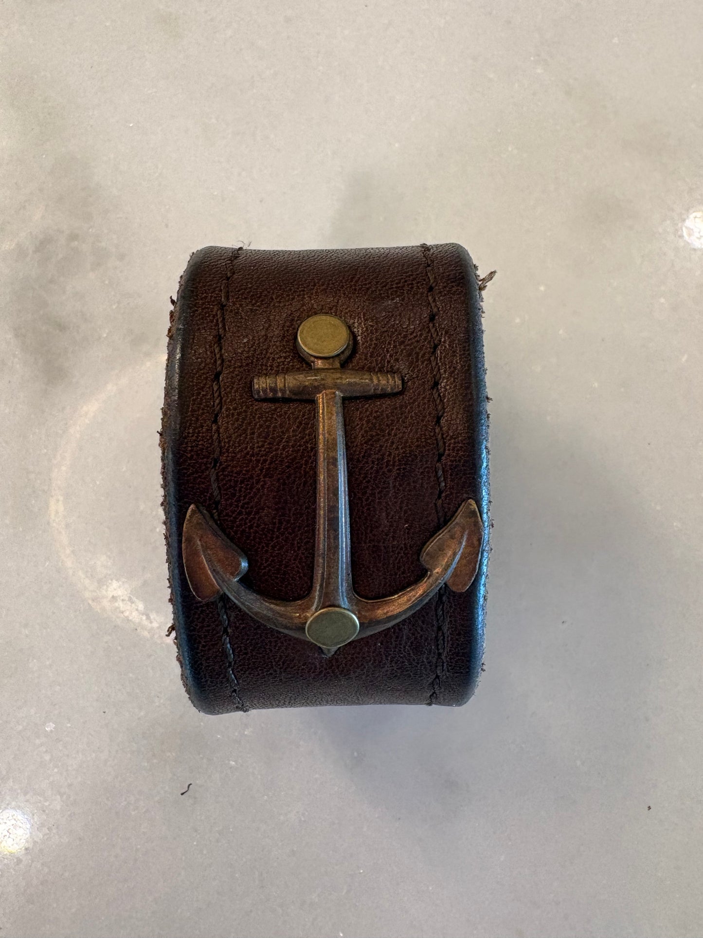 Leather cuffs, assorted designs