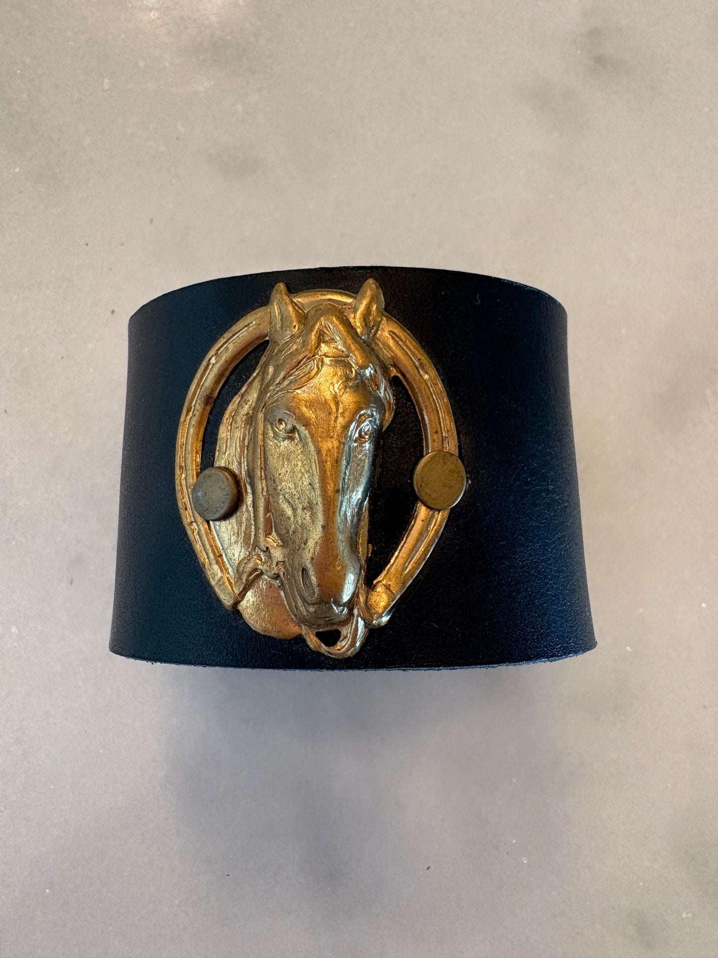 Leather cuffs, assorted designs