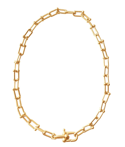 Metro Large Link Necklace