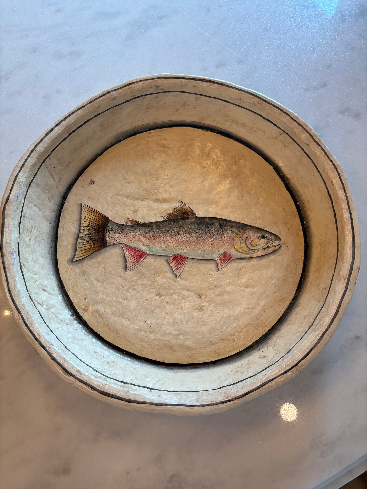 Large Fish Bowl