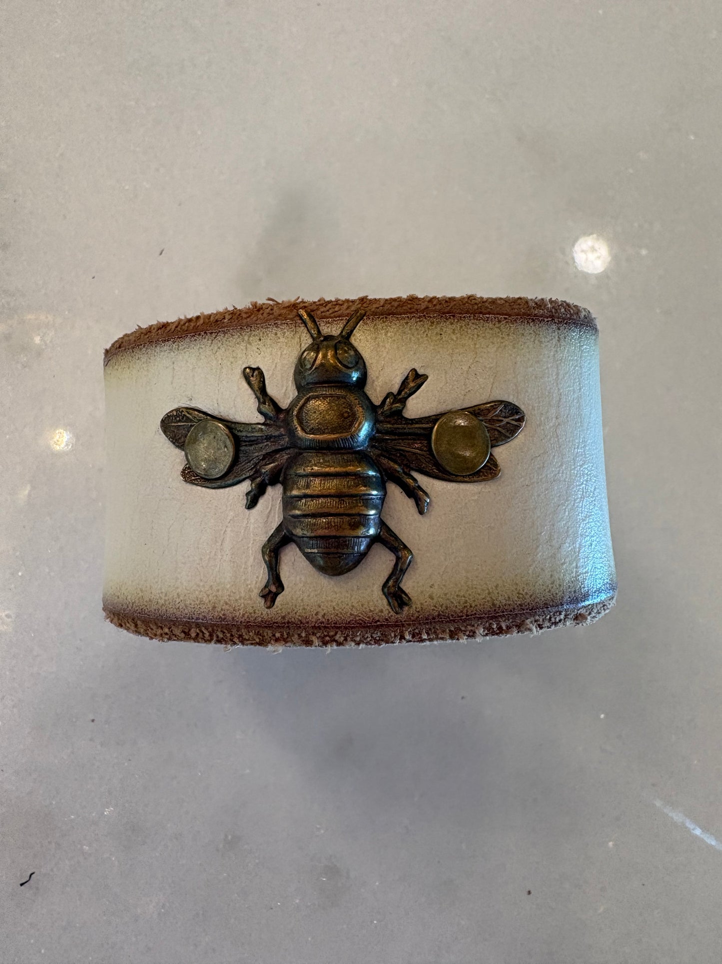 Leather cuffs, assorted designs