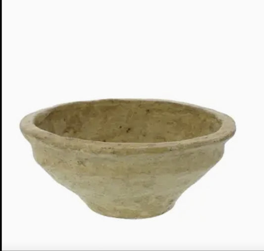 Paper Mache Bowl - Large