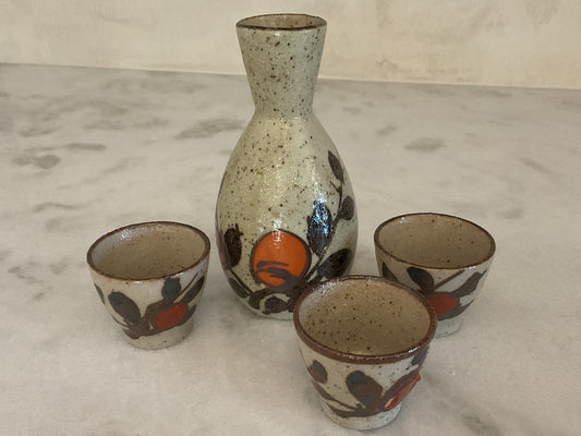 Vintage Sake Set