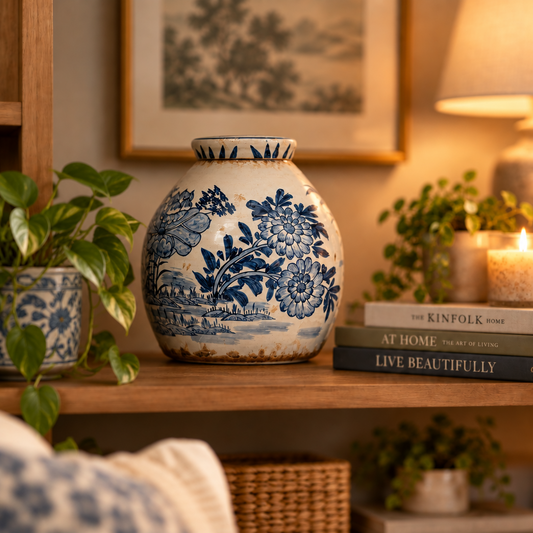 Decorative Ginger Jar