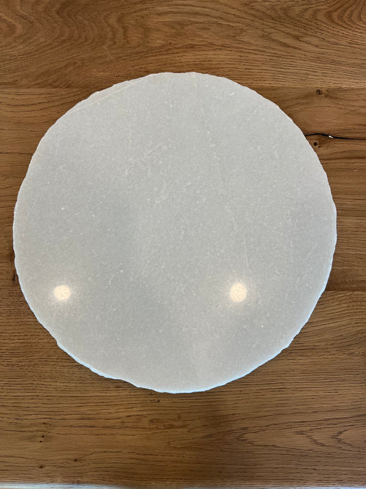 Round Marble Plate