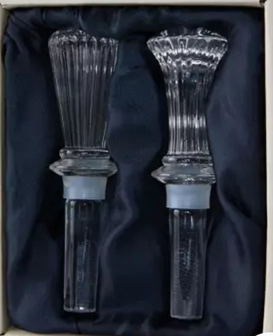 Biltmore Crystal Wine Stoppers Set of Two