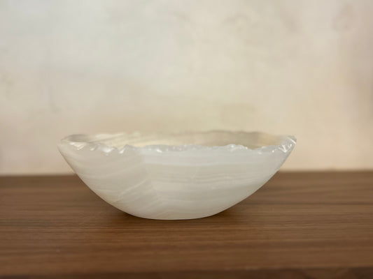 Raw Edge Onyx Bowl - Medium