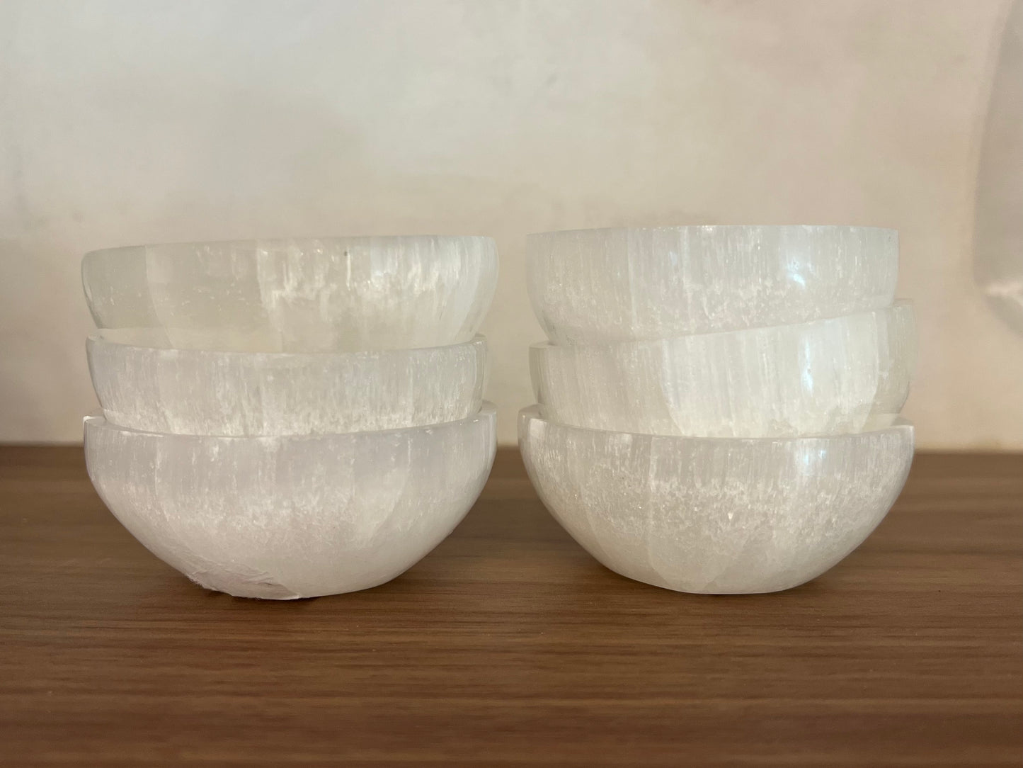Selenite Bowl Round Bowl - small