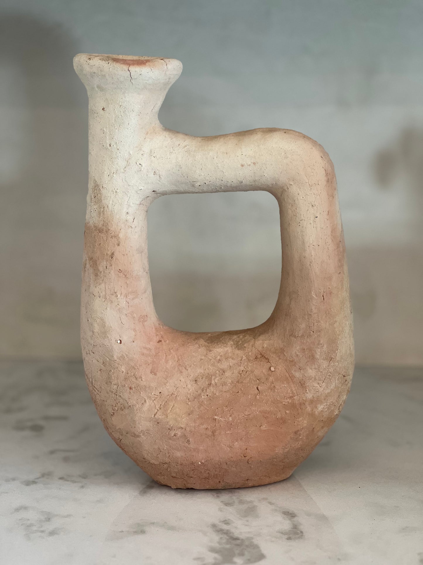 Tamegroute Sculptural Vase Ungkazed