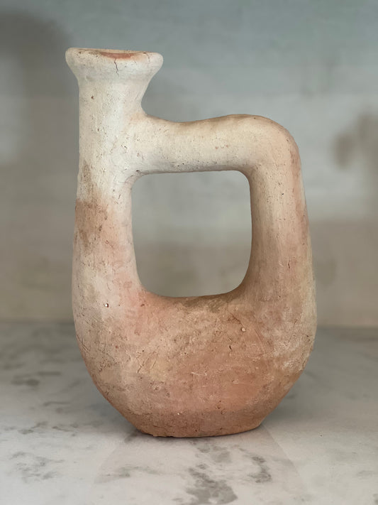 Tamegroute Sculptural Vase Ungkazed