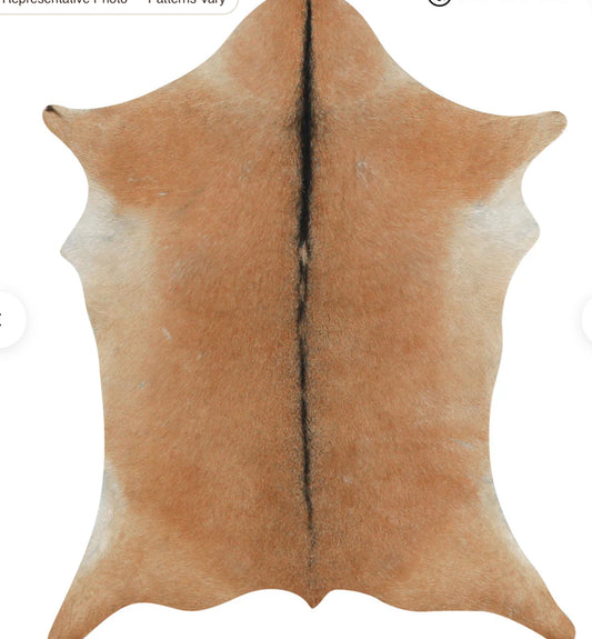 Goat Skin Rug