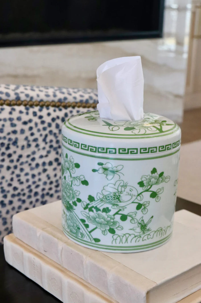 The Jade Tissue Vessel
