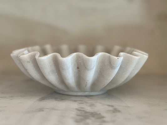 Marble Handkerchief Bowl