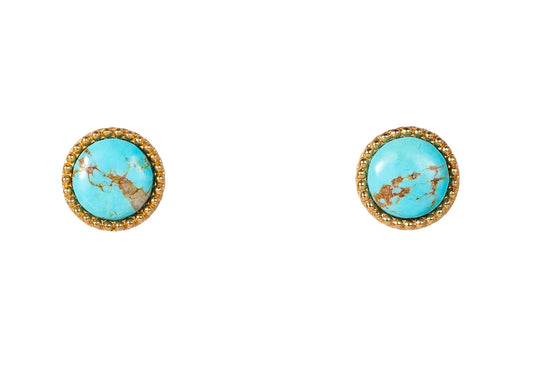 Southwestern Stud Earring Turquoise