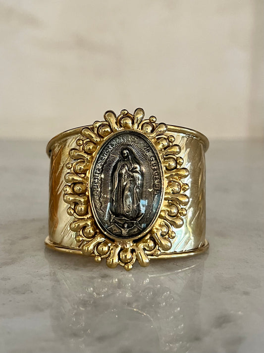Virgin Guadalupe Cuff